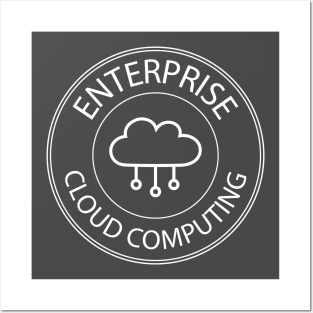 Enterprise Cloud Computing Outline Posters and Art